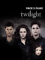 Pack 5 films TWILIGHT