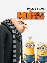 Pack 3 films MOI, MOCHE ET MÉCHANT