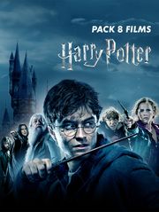 Pack 8 films HARRY POTTER