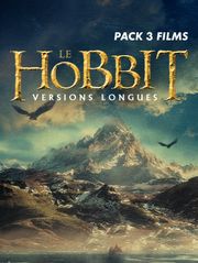 Pack 3 films LE HOBBIT (version longue)