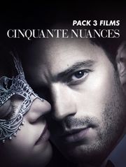 Pack 3 films CINQUANTE NUANCES