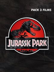 Pack 3 films JURASSIC PARK