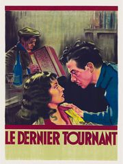 Cartaz do filme Vautrin, de 1943, dirigido por Pierre Billon, com