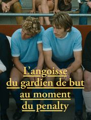 L'angoisse du gardien de but au moment du penalty