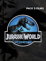 Pack 3 films JURASSIC WORLD