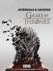 Pack 8 saisons GAME OF THRONES