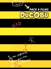 Pack 4 films DUCOBU