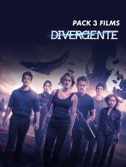 Pack 3 films DIVERGENTE