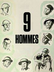 Neuf hommes