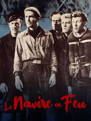 Le navire en feu