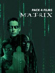 Pack 4 films MATRIX