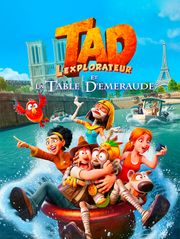 Tad l'explorateur et la table d'émeraude