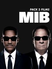 Pack 3 films MEN IN BLACK