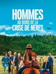 Hommes au bord de la crise de nerfs
