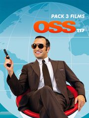 Pack 3 films OSS 117