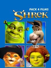 Pack 4 films SHREK