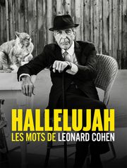 Hallelujah, les mots de Leonard Cohen