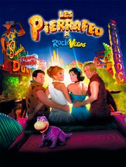 Les Pierrafeu à Rock Vegas