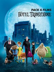 Pack 4 films HÔTEL TRANSYLVANIE