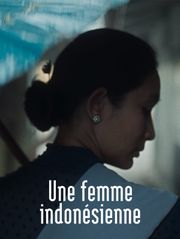 Une femme indonésienne