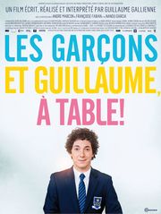 Les garçons et Guillaume, à table !