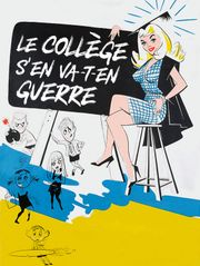 Le collège s'en va-t-en guerre