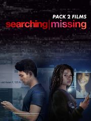 Pack 2 films SEARCHING & MISSING