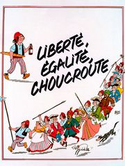 Liberté, égalité, choucroute