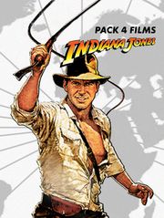 Pack 4 films INDIANA JONES