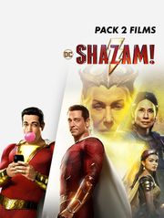 Pack 2 films SHAZAM !