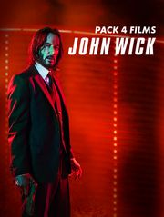 Pack 4 films JOHN WICK