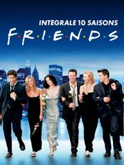 Pack 10 saisons FRIENDS
