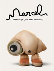 Marcel, le coquillage (avec ses chaussures)