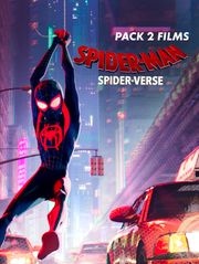 Pack 2 films SPIDER-VERSE