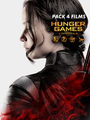 Pack 4 films HUNGER GAMES