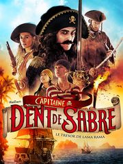 Capitaine Dent de Sabre : le trésor de Lama Rama