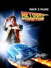 Pack 3 films RETOUR VERS LE FUTUR