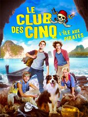 Le Club des Cinq - L'île aux pirates