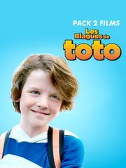 Pack 2 films LES BLAGUES DE TOTO