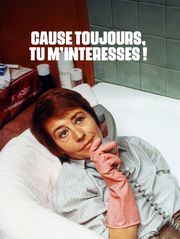 Cause toujours... tu m'intéresses !