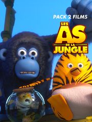 Pack 2 films LES AS DE LA JUNGLE