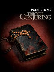 Pack 3 films CONJURING