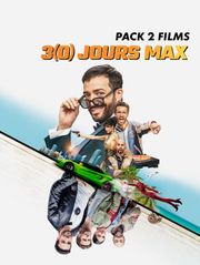 Pack 2 films 3(0) JOURS MAX