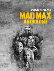 Pack 4 films MAD MAX ANTHOLOGIE