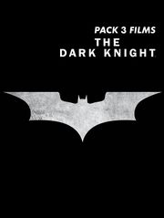 Pack 3 films THE DARK KNIGHT