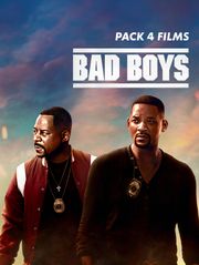 Pack 4 films BAD BOYS