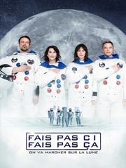 Fais pas ci, fais pas ça : On va marcher sur la Lune