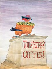 Touristes ? Oh Yes !
