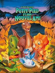 Le petit dinosaure : Petit-Pied et son nouvel ami