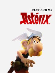 Pack 3 films ASTERIX